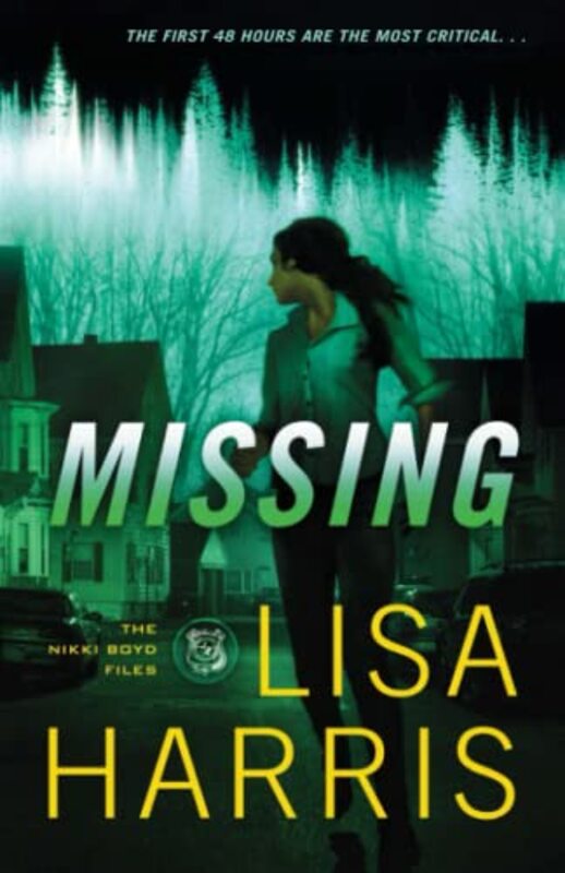 Book cover for "Missing" by Lisa Harris