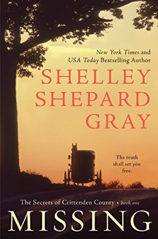 Book cover for "Missing" by Shelley Shepard Gray