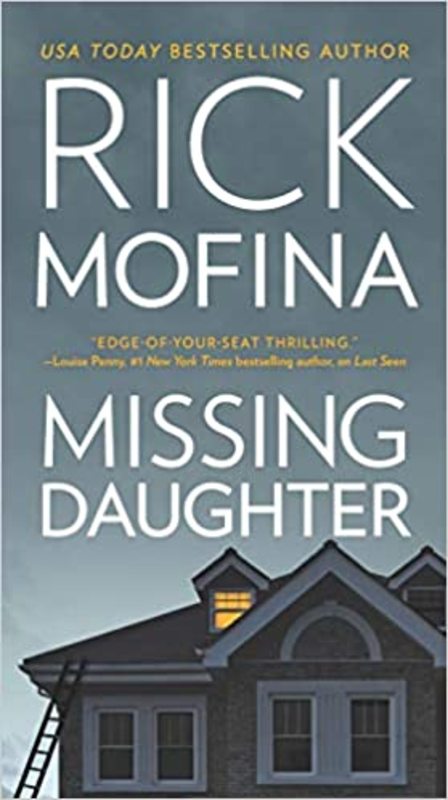 Book cover for "Missing Daughter" by Rick Mofina