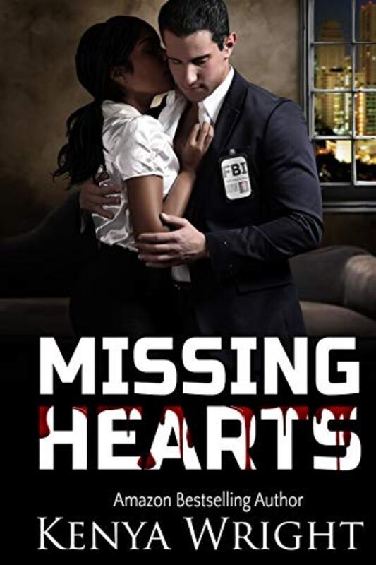 Book cover for "Missing Hearts" by Kenya Wright