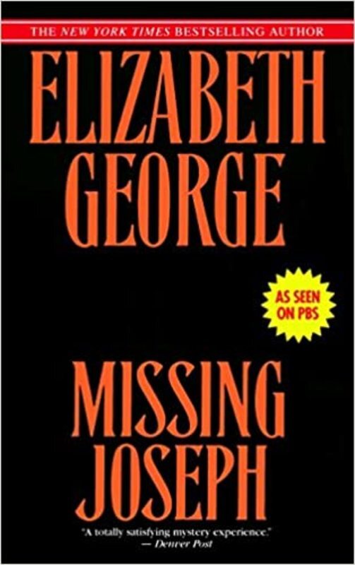 Book cover for "Missing Joseph" by Elizabeth George