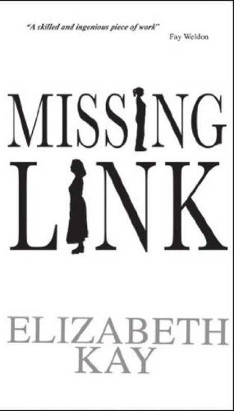 Book cover for "Missing Link" by Elizabeth Kay