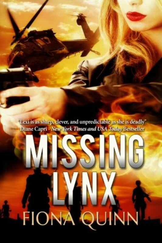 Book cover for "Missing Lynx" by Fiona Quinn