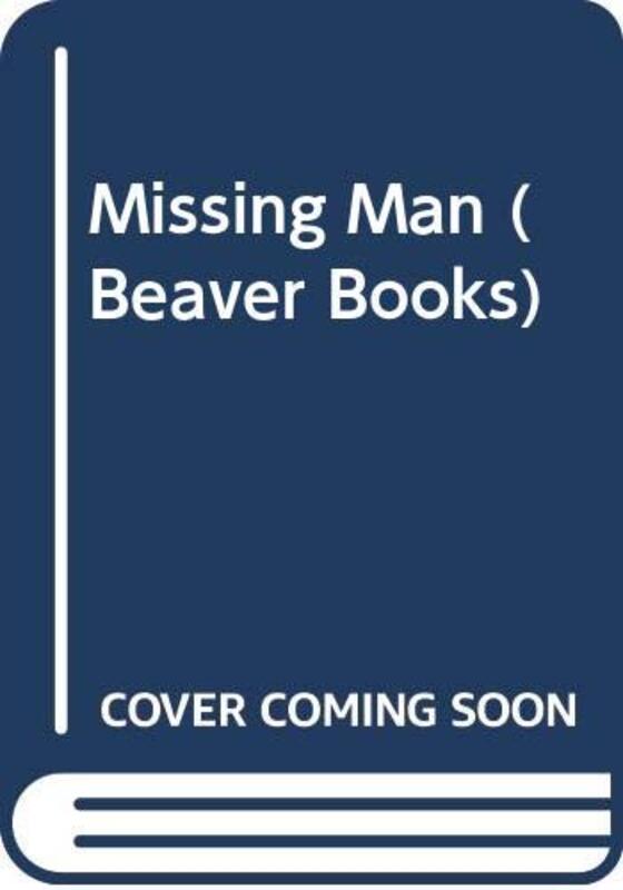 Book cover for "Missing Man" by Roderic Jeffries