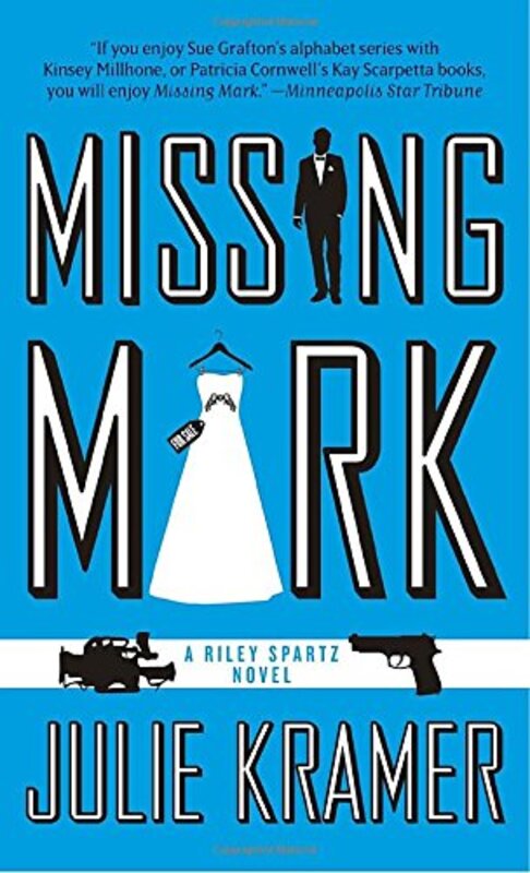 Book cover for "Missing Mark" by Julie Kramer