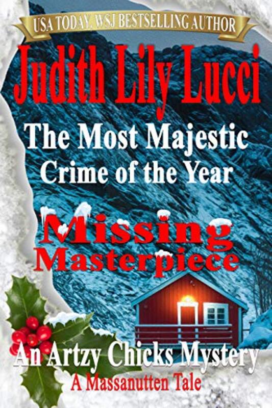 Book cover for "Missing Masterpiece" by Judith Lucci