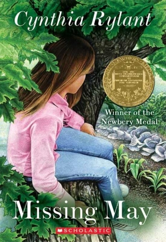 Book cover for "Missing May" by Cynthia Rylant
