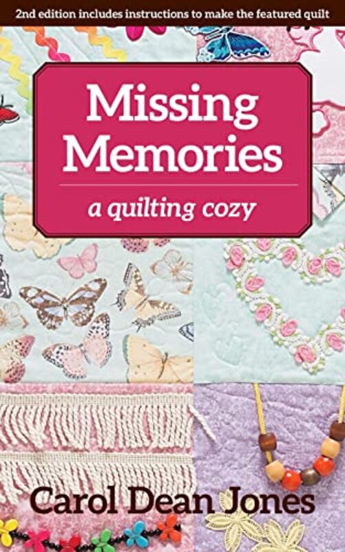 Book cover for "Missing Memories" by Carol Dean Jones