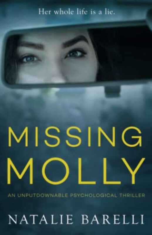 Book cover for "Missing Molly" by Natalie Barelli