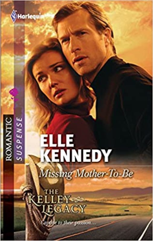 Book cover for "Missing Mother-To-Be" by Elle Kennedy
