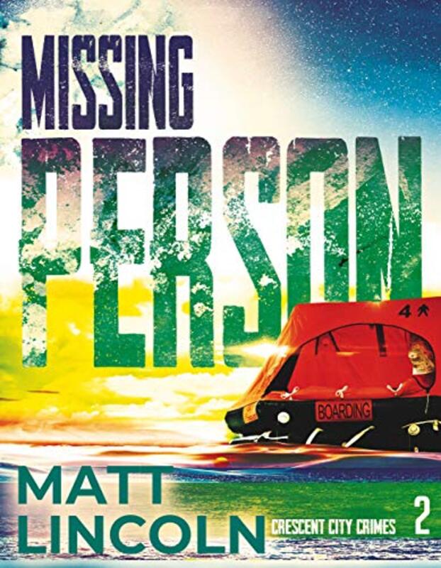 Book cover for "Missing Person" by Matt Lincoln