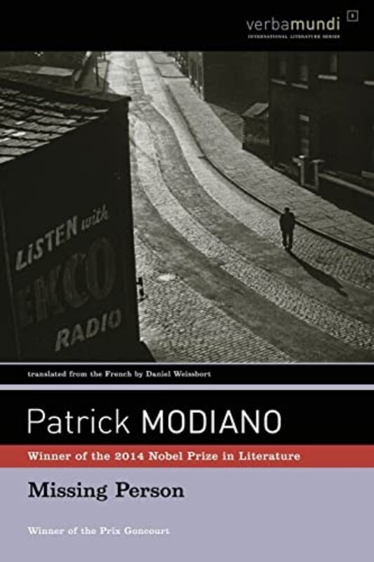 Book cover for "Missing Person" by Patrick Modiano