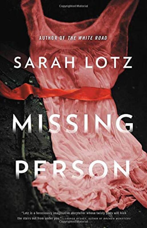 Sarah Lotz book cover