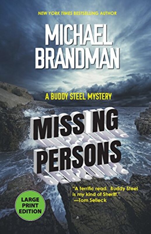 Book cover for "Missing Persons" by Michael Brandman