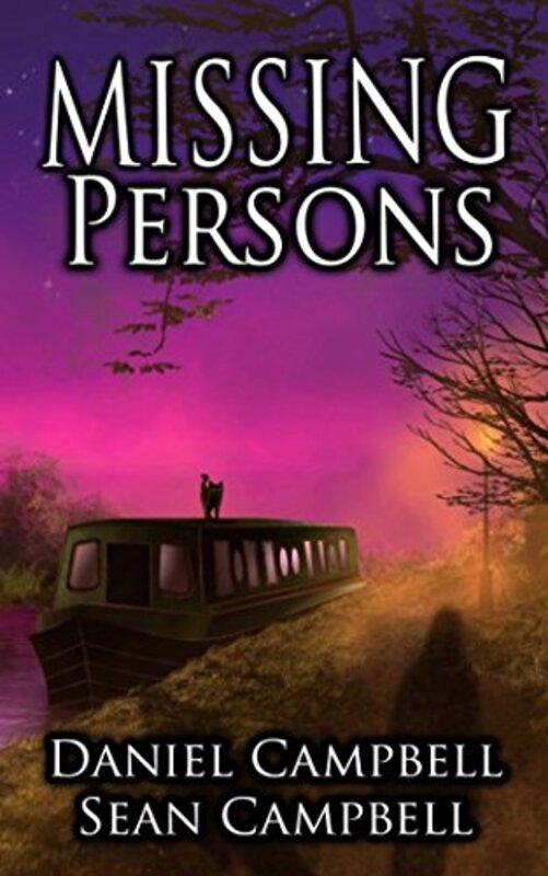 Book cover for "Missing Persons" by Daniel Campbell