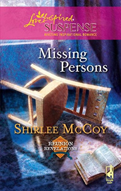 Book cover for "Missing Persons" by Shirlee McCoy