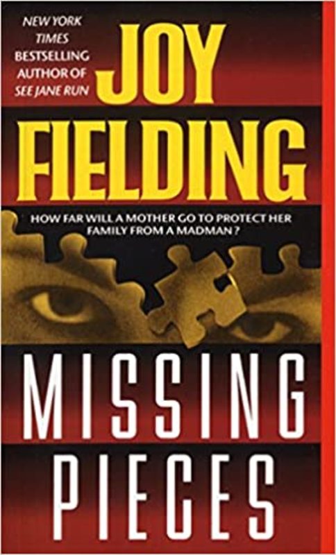 Book cover for "Missing Pieces" by Joy Fielding