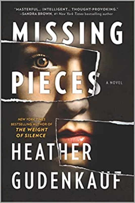 Book cover for "Missing Pieces" by Heather Gudenkauf