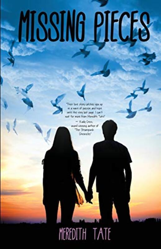 Book cover for "Missing Pieces" by Meredith Tate