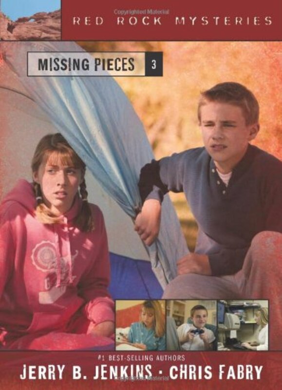 Book cover for "Missing Pieces" by Jerry B Jenkins