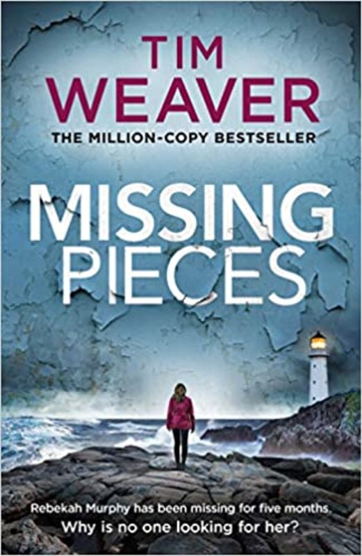 Tim Weaver book cover