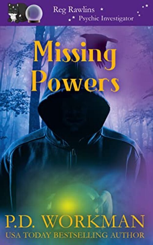 Reg Rawlins Psychic Investigator book cover