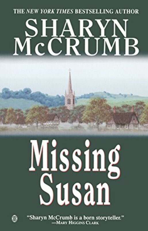 Book cover for "Missing Susan" by Sharyn McCrumb