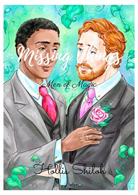 Book cover for "Missing Things" by Hollis Shiloh