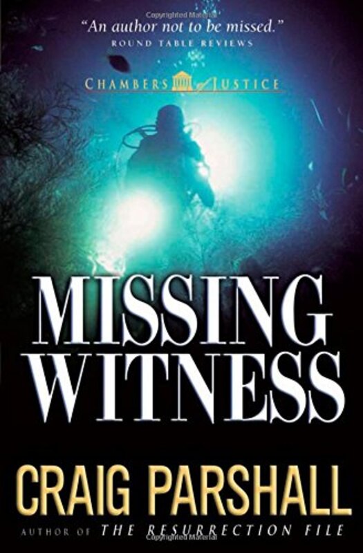 Book cover for "Missing Witness" by Craig Parshall