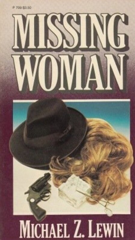 Book cover for "Missing Woman" by Michael Zinn Lewin