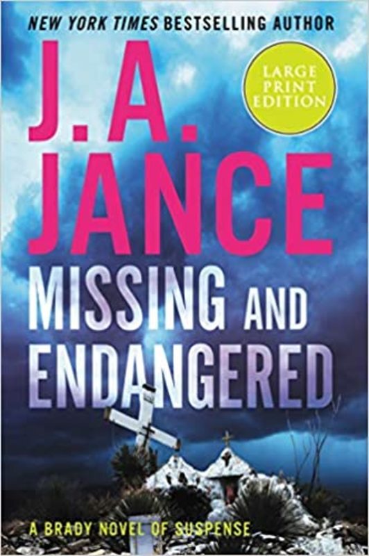 Joanna Brady book cover