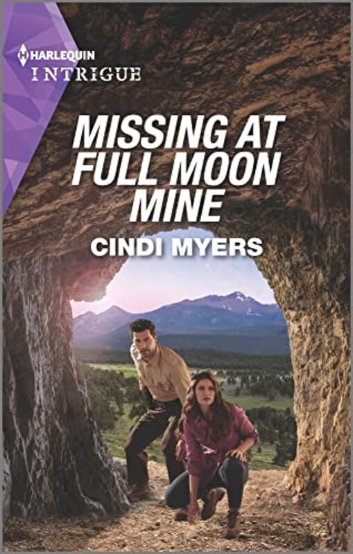 Book cover for "Missing at Full Moon Mine" by Cindi Myers