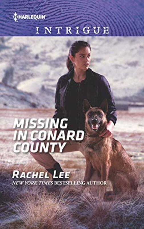 Book cover for "Missing in Conard County" by Rachel Lee