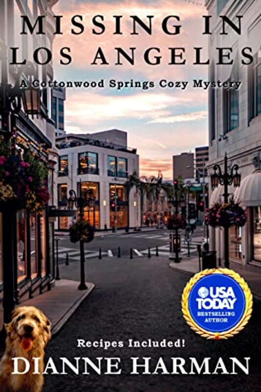 Book cover for "Missing in Los Angeles" by Dianne Harman