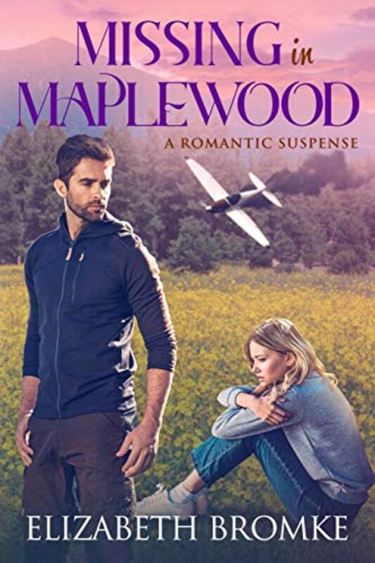 Book cover for "Missing in Maplewood" by Elizabeth Bromke
