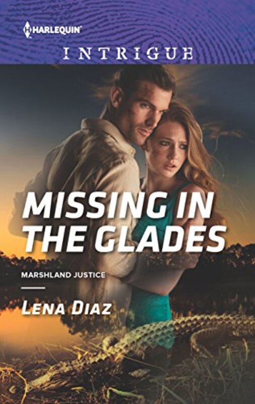 Book cover for "Missing in the Glades" by Lena Diaz