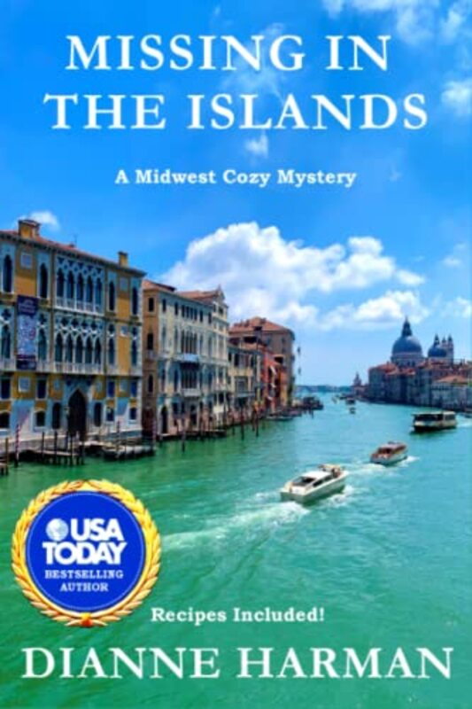 Book cover for "Missing in the Islands" by Dianne Harman