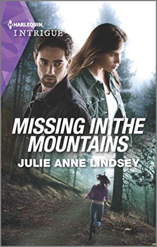 Book cover for "Missing in the Mountains" by Julie Anne Lindsey