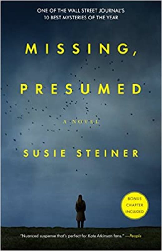Susie Steiner book cover