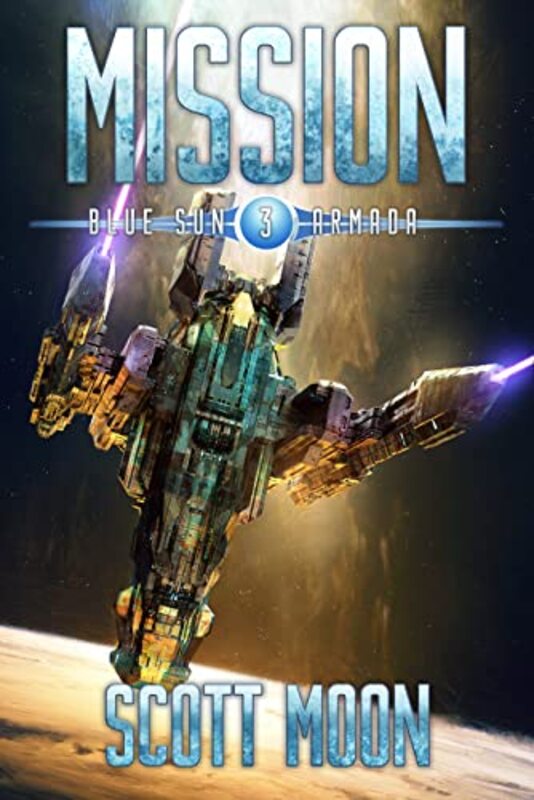 Book cover for "Mission" by Scott Moon