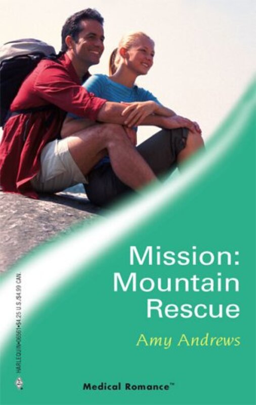 Book cover for "Mission" by Amy Andrews