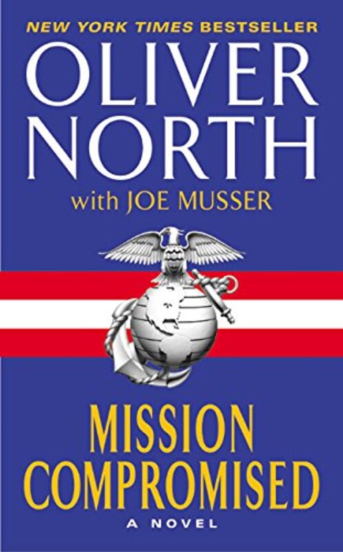 Book cover for "Mission Compromised" by Oliver North