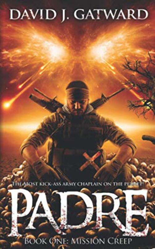 Book cover for "Mission Creep" by David J Gatward