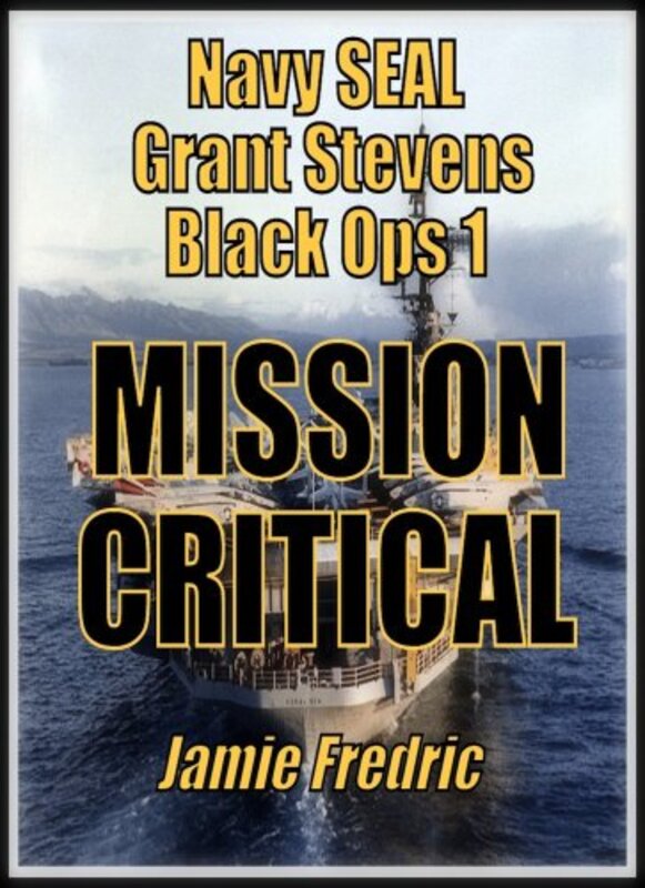 Book cover for "Mission Critical" by Jamie Fredric