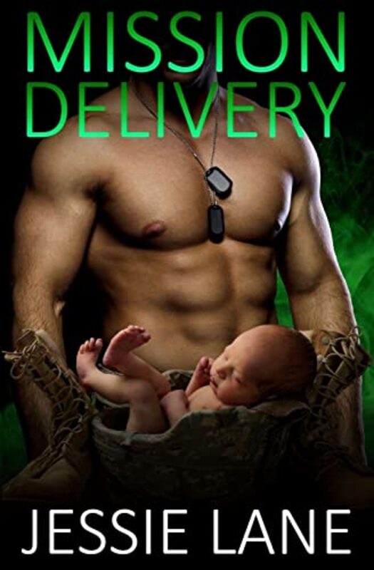 Book cover for "Mission Delivery" by Jessie Lane