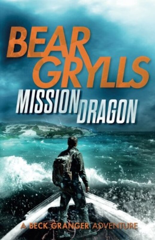 Book cover for "Mission Dragon"