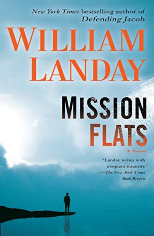 Book cover for "Mission Flats" by William Landay