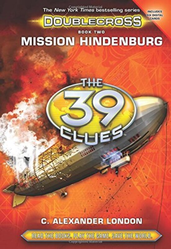 Book cover for "Mission Hindenburg" by C Alexander London