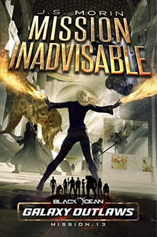 Book cover for "Mission Inadvisable" by JS Morin