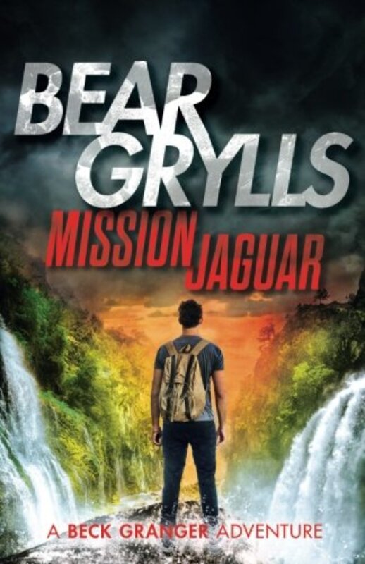 Book cover for "Mission Jaguar"